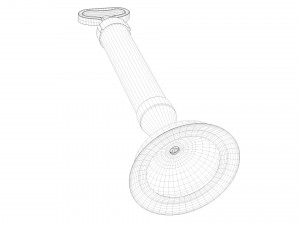 Toilet plunger 3D Модель