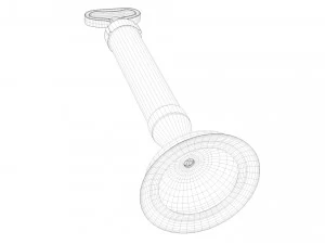 Toilet plunger 3D Model