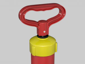 Toilet plunger 3D Model