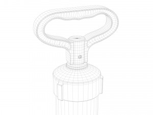 Toilet plunger 3D Модель