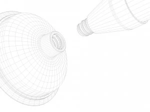 Toilet plunger 3D Model