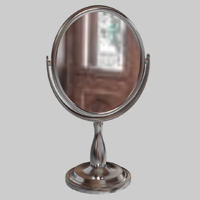 Mirror 1 3D Модель .c4d .max .obj .3ds .fbx .stl .blend 