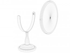 Mirror 1 3D Модель