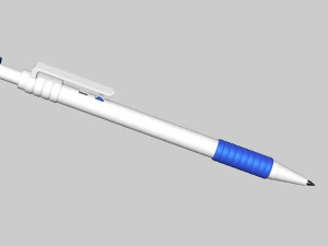 Pennenverzameling 1 3D Model