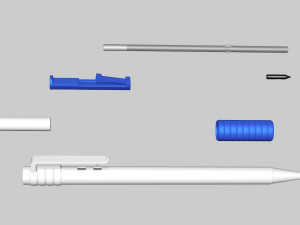 Pen Collection 1 Modèle 3D