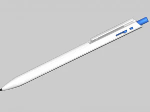 Pennenverzameling 1 3D Model