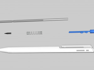 Pen Collection 1 Modèle 3D