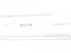 Pen Collection 1 Modèle 3D