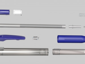 Pen Collection 1 Modèle 3D