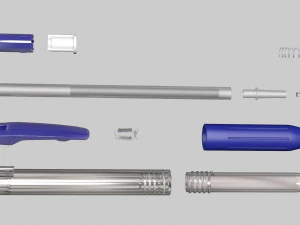 Pennenverzameling 1 3D Model