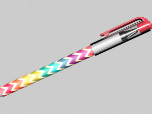 Pennenverzameling 1 3D Model