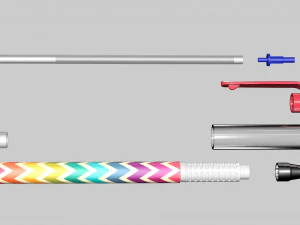 Pennenverzameling 1 3D Model