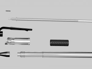 Pennenverzameling 1 3D Model