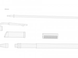 Pen Collection 1 Modèle 3D