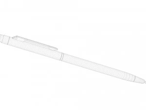 Pennenverzameling 1 3D Model