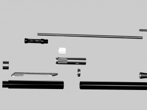 Pen Collection 1 Modèle 3D
