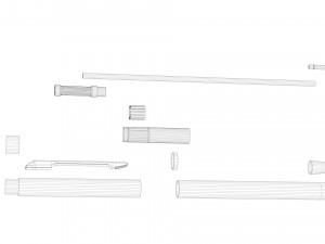 Pen Collection 1 Modèle 3D