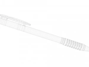 Pennenverzameling 1 3D Model