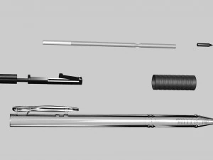 Pennenverzameling 1 3D Model