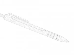 Pennenverzameling 1 3D Model