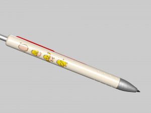 Pen Collection 1 Modèle 3D