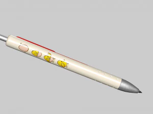 Pennenverzameling 1 3D Model