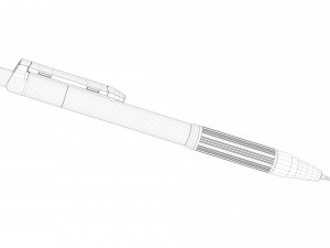 Pen Collection 1 Modèle 3D