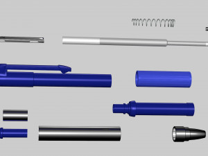 Pen Collection 1 Modèle 3D