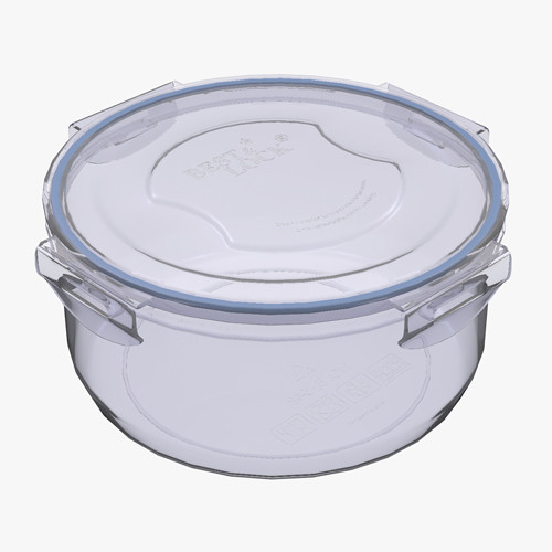 Lunch box 2 3D 模型 .c4d .max .obj .3ds .fbx .stl .blend 