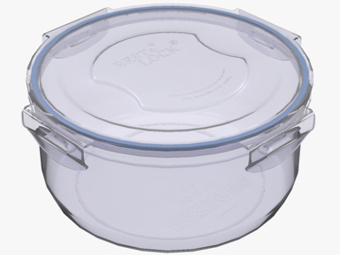 Lunch box 2 3D Model