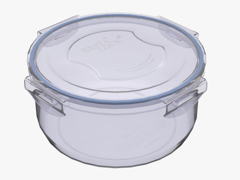 Lunch box 2 3D 模型