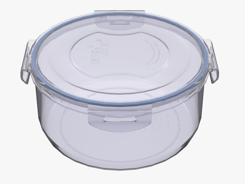 Lunch box 2 3D 模型