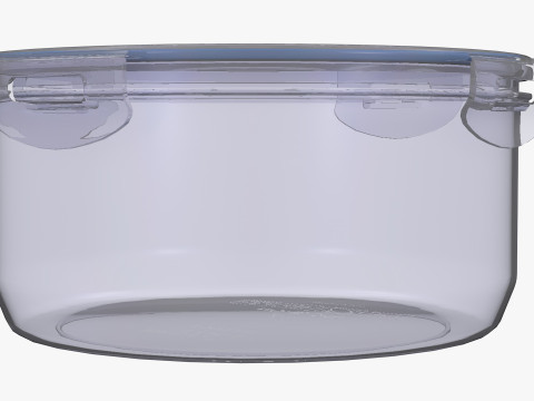 Lunch box 2 3D 模型