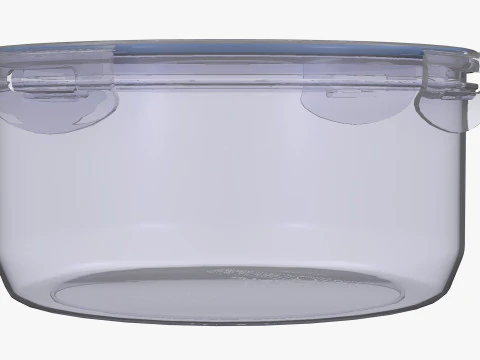 도시락 2 3D 모델