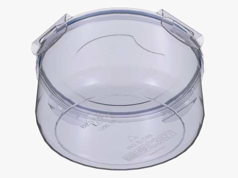 Lunch box 2 3D 模型