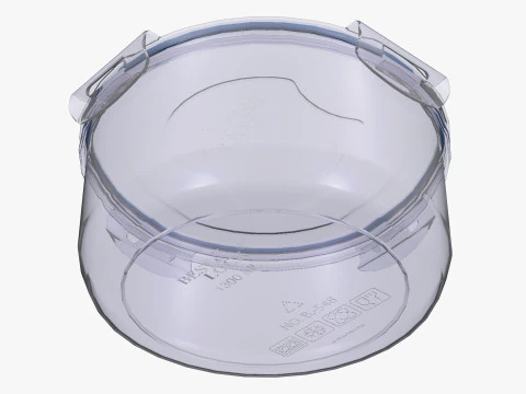 도시락 2 3D 모델