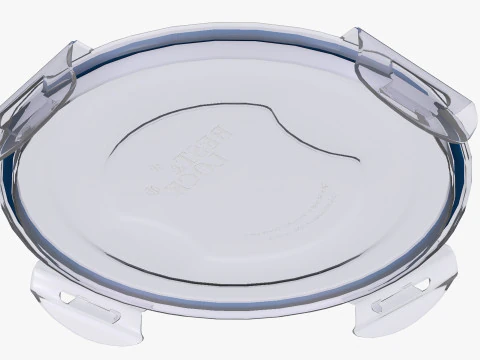 도시락 2 3D 모델