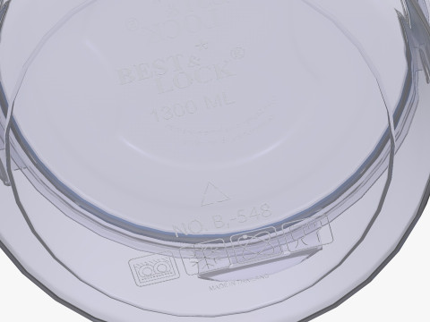 Lunch box 2 3D 模型