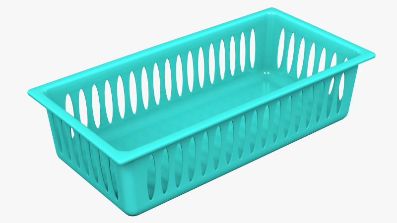 Lunch box 2 3D Model .c4d .max .obj .3ds .fbx .stl .blend 