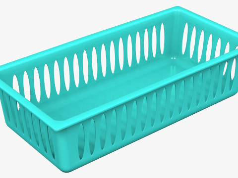 Lunch box 2 3D Модель