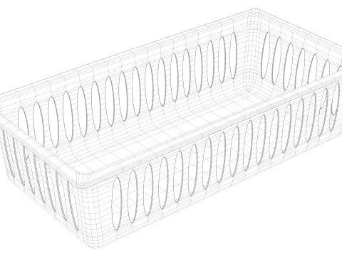 Lunch box 2 3D Model