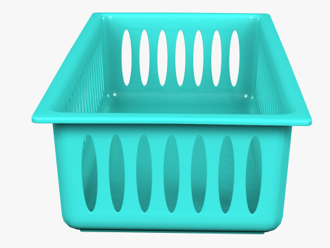 Lunch box 2 3D Model