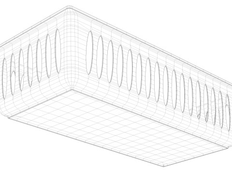 Lunch box 2 3D Model
