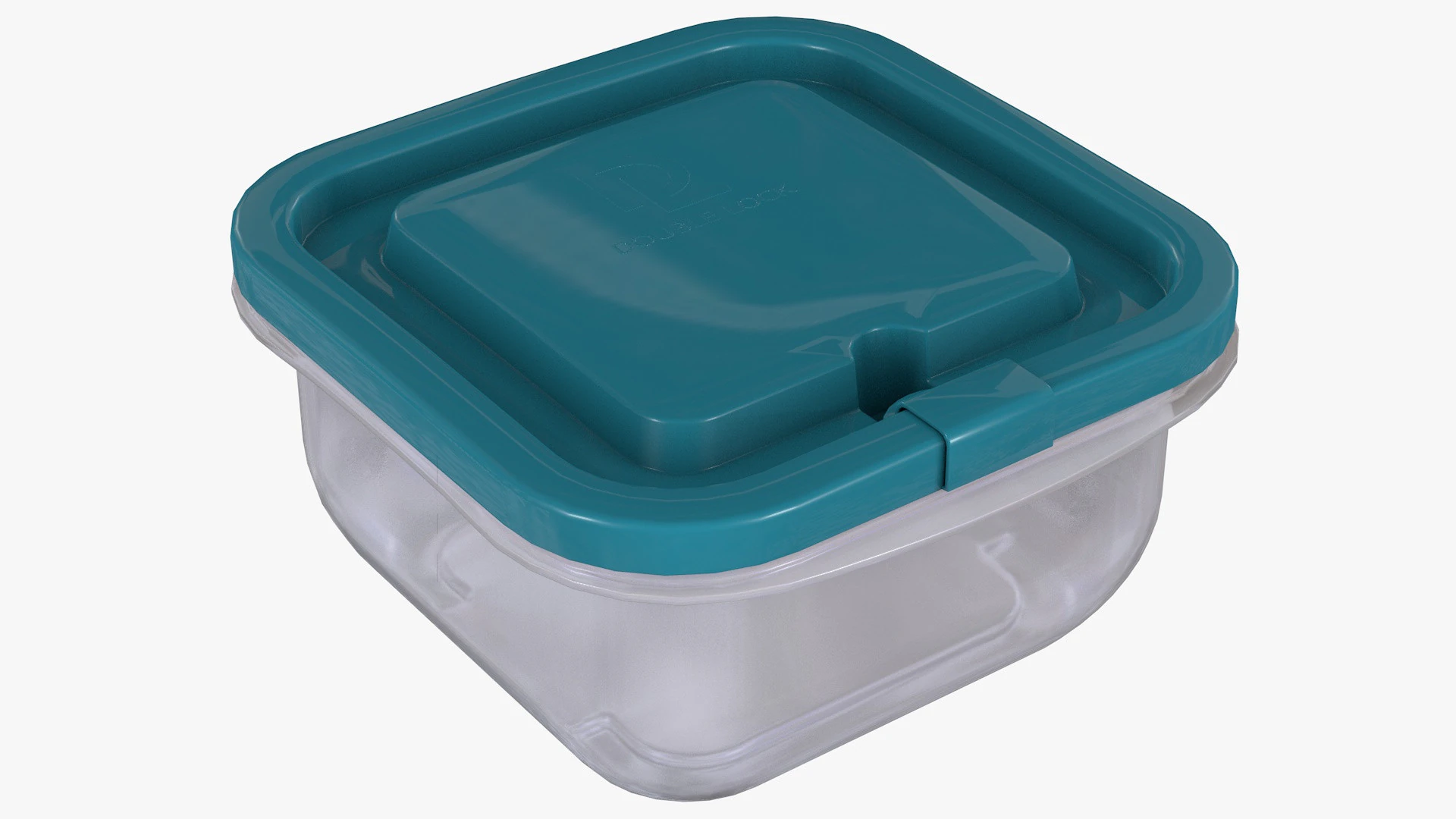 Lunch box 1 3D Model .c4d .max .obj .3ds .fbx .stl .blend 