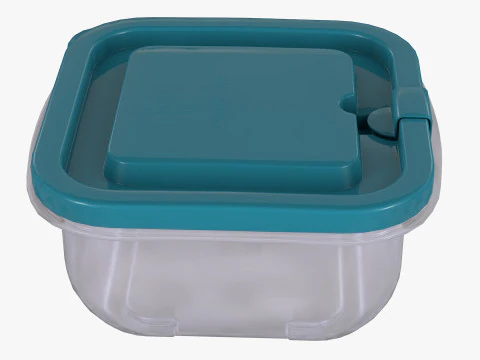 Lunch box 1 3D Model