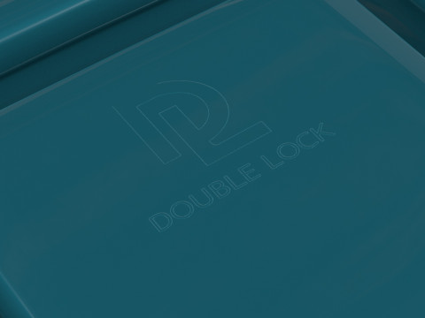 Lunch box 1 3D Модель