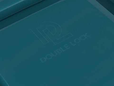 Lunch box 1 3D Model