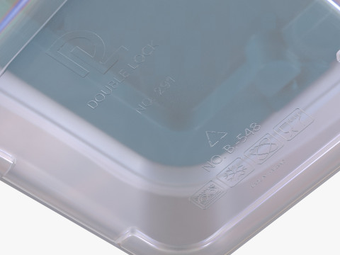 Lunch box 1 3D Модель