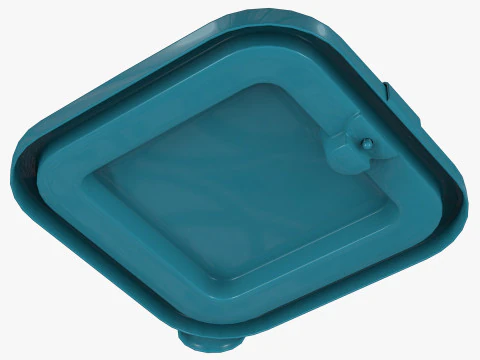 Lunch box 1 3D Model