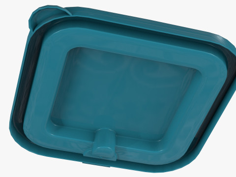 Lunch box 1 3D Модель